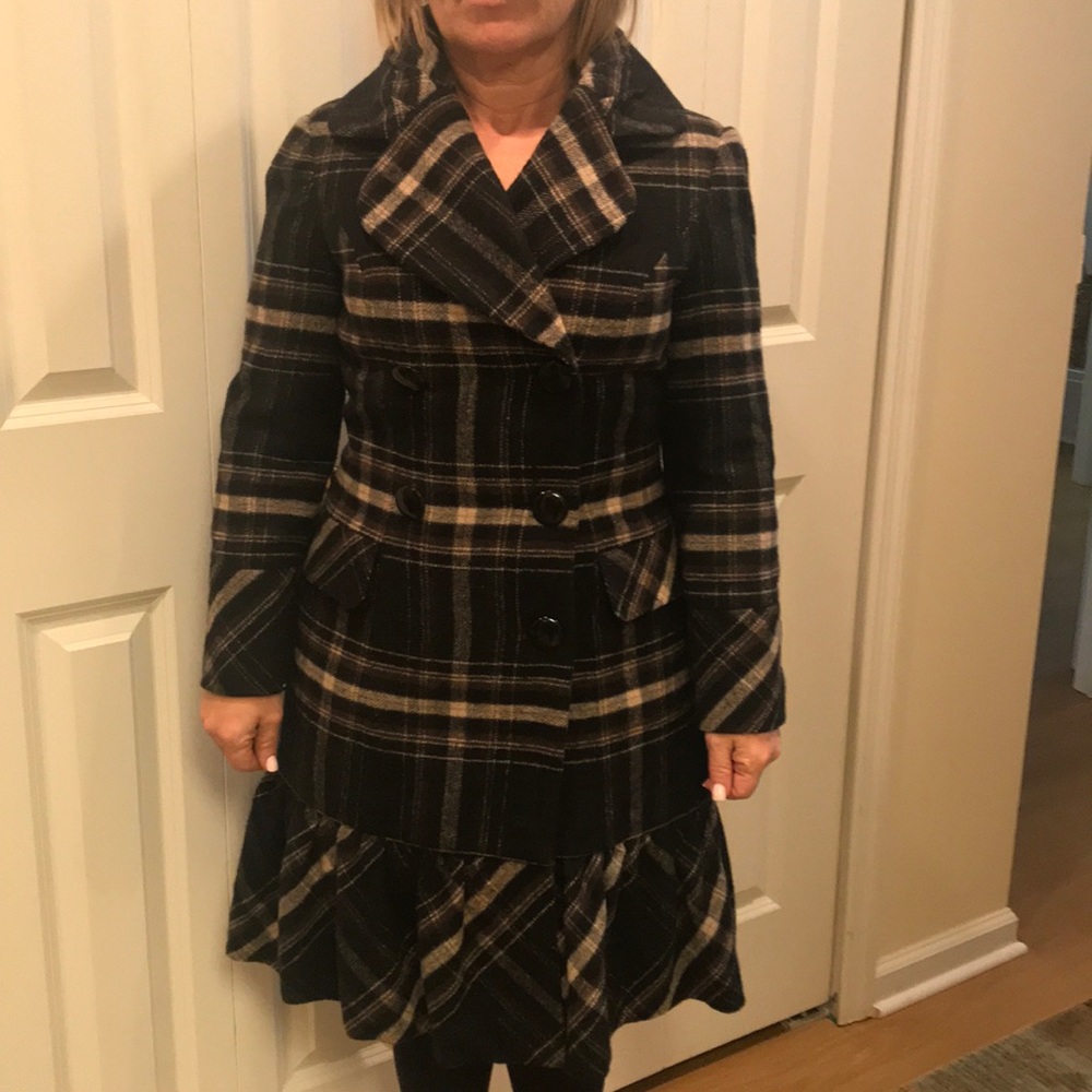 Zara Basic Coat - image 1